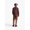 Рубашка TLD GRIND FLANNEL STRIPE [RUSSET] XL
