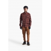 Рубашка TLD GRIND FLANNEL STRIPE [RUSSET] XL