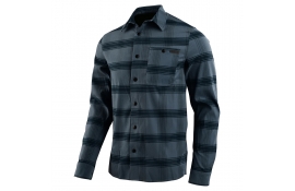 Рубашка TLD GRIND FLANNEL STRIPE [BLUE MIRAGE] SM