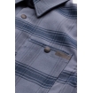 Рубашка TLD GRIND FLANNEL STRIPE [BLUE MIRAGE] SM