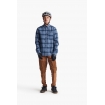 Рубашка TLD GRIND FLANNEL STRIPE [BLUE MIRAGE] SM