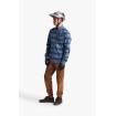 Рубашка TLD GRIND FLANNEL STRIPE [BLUE MIRAGE] SM
