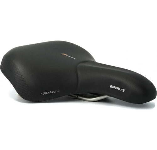 Сідло Selle Royal Brave Relaxed Black Strengtex Сідло Selle Royal Brave Relaxed Black Strengtex