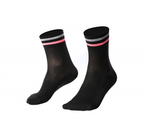 Шкарпетки світловідбиваючі ONRIDE FOOT колір чорний