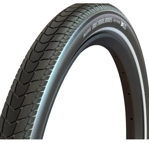 Покрышка Maxxis 24x2.40 (ETB00527500) Metroloads Pro, Rl/Ref, 2*60TPI Покрышка Maxxis 24x2.40 (ETB00527500) Metroloads Pro, Rl/Ref, 2*60TPI