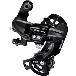 Перемикач задній Shimano Tourney RD-TY300-D 6/7 швидкостей болт