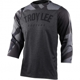 Джерсі TLD RUCKUS 3/4 JERSEY Camber Camo [BLk Heather] SM