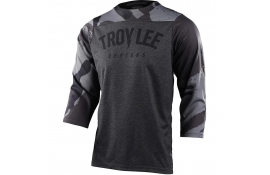 Джерсі TLD RUCKUS 3/4 JERSEY Camber Camo [BLk Heather] SM