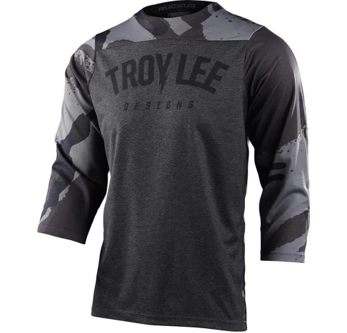Джерсі TLD RUCKUS 3/4 JERSEY Camber Camo [BLk Heather] SM
