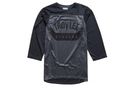 Джерсі TLD RUCKUS 3/4 JERSEY; ARC [BLk] SM