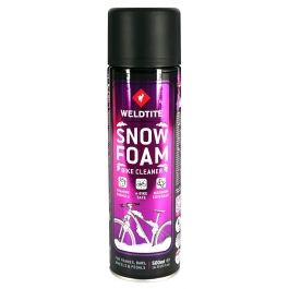 Очищувач велосипеда Weldtite 03098 Snow Foam Bike Cleaner, суха піна, аерозоль, 500мл