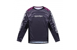 Джерсі TLD STAGE LS JERSEY; SIGNATURE [CARBON] XXL