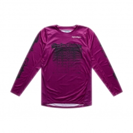 Мото джерсі TLD GP PRO JERSEY; STAMP [FUCHSIA] M