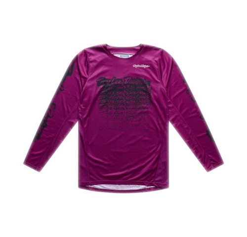 Мото джерсі TLD GP PRO JERSEY; STAMP [FUCHSIA] L