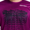 Мото джерсі TLD GP PRO JERSEY; STAMP [FUCHSIA] L