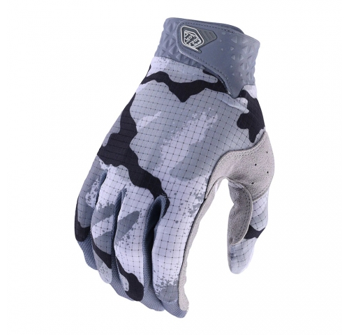 Вело перчатки TLD AIR GLOVE Camo [Gray/White] S