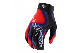 Вело перчатки TLD AIR GLOVE Lucid [BLk/Red] S
