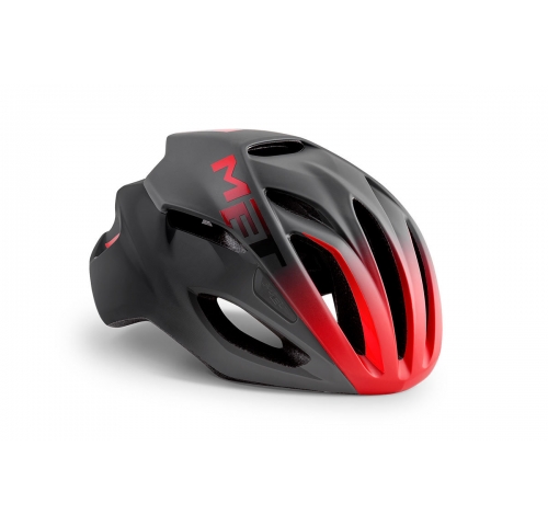 Шолом Rivale чорний Shaded червоний/Matt Glossy 52-56 cm