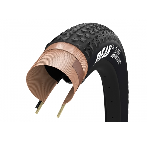 Покришка 29x2.25 (57-622) GoodYear Peak SL Race Tubeless Complete Folding Blk/Tan, 120tpi