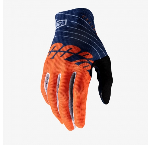 Рукавички Ride 100% CELIUM Gloves помаранчевий/синій L