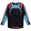 Мото джерсі TLD SE PRO AIR JERSEY; SWARM [BLACK / SMOKE] XXL