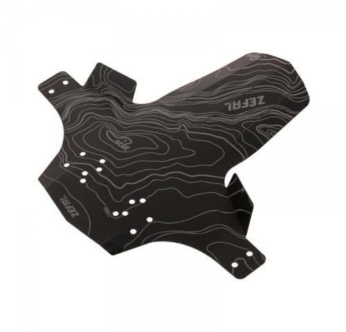 Крило переднє Zefal Deflector Lite 26/27,5/29" чорний Крило переднє Zefal Deflector Lite 26/27,5/29" чорний