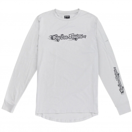 Джерсі TLD RUCKUS LS RIDE TEE; BURN OUT [MIST] M