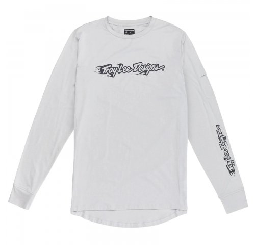 Джерсі TLD RUCKUS LS RIDE TEE; BURN OUT [MIST] M