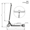 Самокат трюковий Hipe H10 Silver/Black Самокат трюковий Hipe H10 Silver/Black
