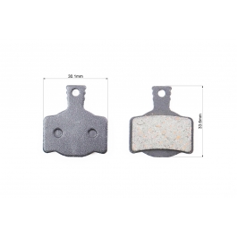 Гальмівні колодки Disk-brake YL-1042 для Magura MT Series YL-1042 чорні