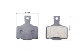 Гальмівні колодки Disk-brake YL-1042 для Magura MT Series YL-1042 чорні