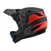 Вело шолом фуллфейс TLD D4 Carbon [Freedom 2.0 Black/Red] розмір XL
