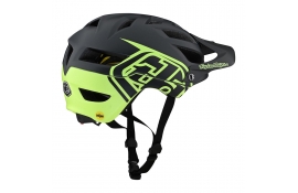 Вело шолом TLD A1 Mips Helmet Classic, [GRAY / GREEN] M/L