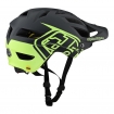 Вело шолом TLD A1 Mips Helmet Classic, [GRAY / GREEN] S