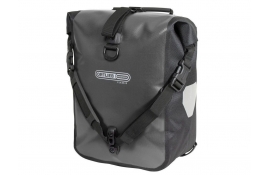 Гермосумка велосипедна ORTLIEB Sport Roller Classic 12.5 літ. сіро чорна Гермосумка велосипедна ORTLIEB Sport Roller Classic 12.5 літ. сіро чорна