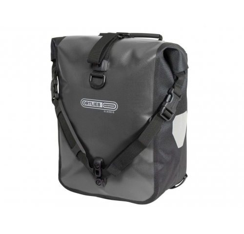 Гермосумка велосипедна ORTLIEB Sport Roller Classic 12.5 літ. сіро чорна Гермосумка велосипедна ORTLIEB Sport Roller Classic 12.5 літ. сіро чорна