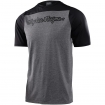 Джерсі TLD SKYLINE SS JERSEY SIGNATURE HEATHER [Grey/BLACK] L