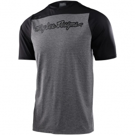 Джерси TLD SKYLINE SS JERSEY SIGNATURE HEATHER [Grey/BLACK] L