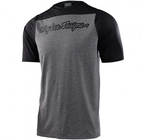 Джерси TLD SKYLINE SS JERSEY SIGNATURE HEATHER [Grey/BLACK] L