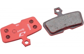 Колодки гальмівні диск JAGWIRE Red DCA009 (2 шт) - SRAM® Code RSC (A1), Code R (B1), Code (2011-2016