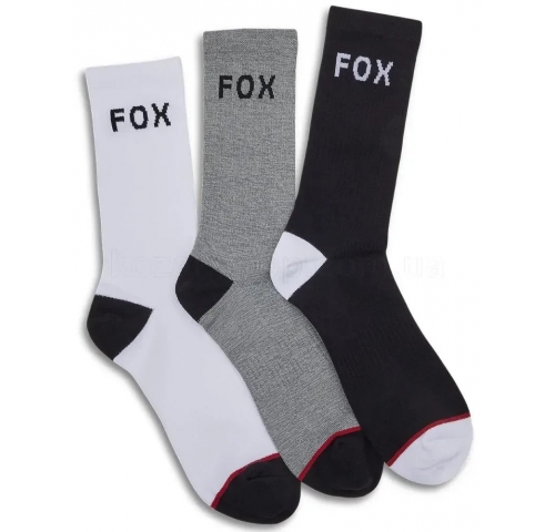 Шкарпетки FOX Crew Sock (3 PACK) [Miscellaneous], L/XL