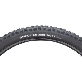 Покришка Surly Dirt Wizard Tire - 29 x 2.6, Tubless, Folding, чорна, 60tpi