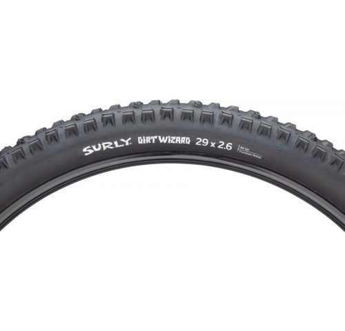 Покришка Surly Dirt Wizard Tire - 29 x 2.6, Tubless, Folding, чорна, 60tpi