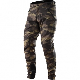 Штани TLD SKYLINE PANT [BRUSHED CAMO MILITARY] S