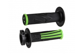 Мото гріпси ODI EMIG PRO MX V2 Lock-On Grip BLACK/Green Мото гріпси ODI EMIG PRO MX V2 Lock-On Grip BLACK/Green