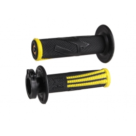 Мото гріпси ODI EMIG PRO MX V2 Lock-On Grip BLACK/Yellow