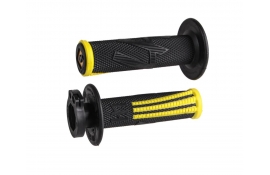 Мото гріпси ODI EMIG PRO MX V2 Lock-On Grip BLACK/Yellow Мото гріпси ODI EMIG PRO MX V2 Lock-On Grip BLACK/Yellow