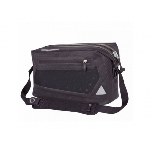 Гермосумка велосипедна на багажник ORTLIEB Trunk Bag slate чорна