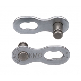 Замок ланцюга KMC CL571R EPT MissingLink 7/8 швидкостей сріблястий Замок ланцюга KMC CL571R EPT MissingLink 7/8 швидкостей сріблястий