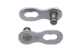 Замок ланцюга KMC CL571R EPT MissingLink 7/8 швидкостей сріблястий